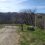 Locked Gate below the Guthega Centre (89575)