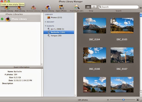 iphoto library manager can drag all events and albums iphoto library manager can drag all events and albums