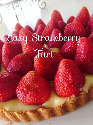 Easy strawberry tart