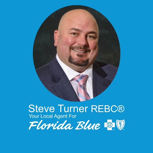 Steve Turner REBC® Your Local Agent for Florida Blue logo