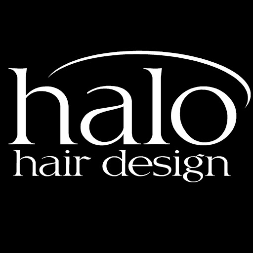 Halo Hair Design logo