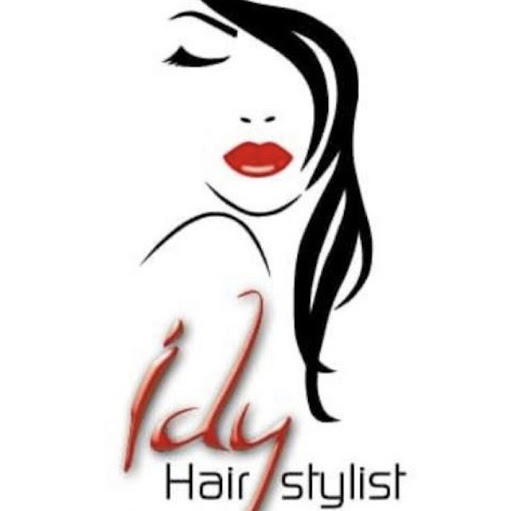 Idy hair stylist logo