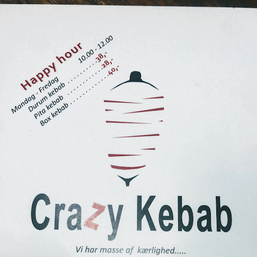Crazy Kebab logo