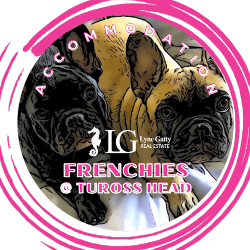 Frenchies @ Tuross Head logo