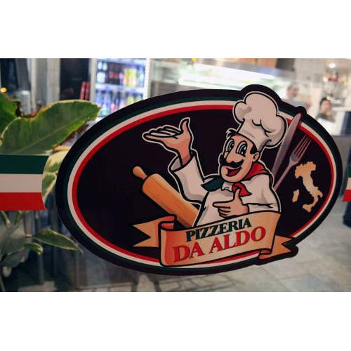 Pizzeria da Aldo logo