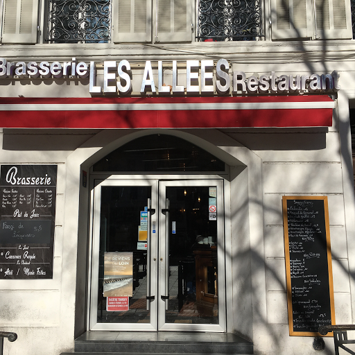 Restaurant Les Allées logo