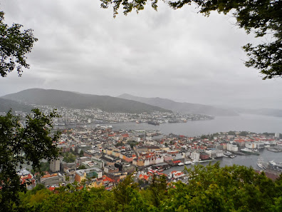 Норвегия: Четыре дня в начале июня в стране фьордов (Берген, Ставангер) без автомобиля