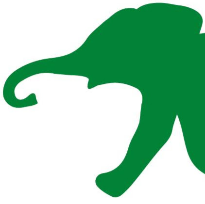 Der Grüne Elefant logo