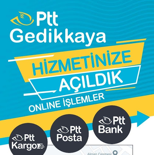 PTT GEDİKKAYA logo