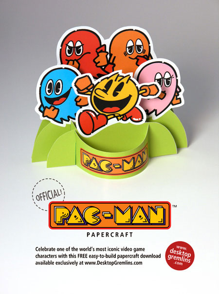 PacMan Papercraft