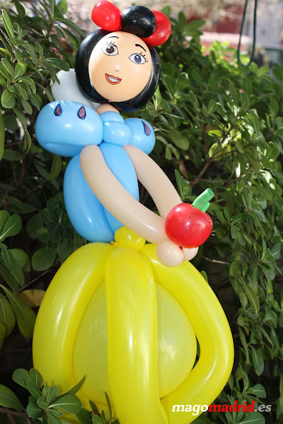 Blancanieves Globoflexia | Snow White Balloon