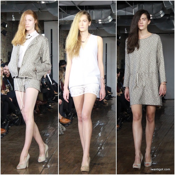 TFW Spring Summer 2013 - Chloe Comme Parris