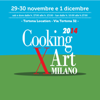 Cooking For Art dal 29 Novembre al 1 Dicembre Milano