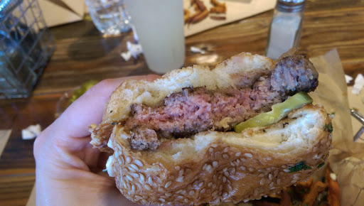 Hamburger Restaurant «Farm Burger Marin», reviews and photos, 882 Sir Francis Drake Blvd, San Anselmo, CA 94960, USA