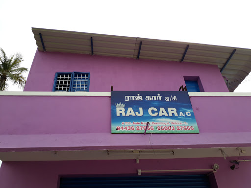 RAJ CAR A/c, plot no :211, autonagar,, perumugai, Vellore, Tamil Nadu 632009, India, Automobile_Air_Conditioner_Store, state TN