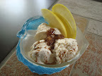 Gelato alla mela e cannella