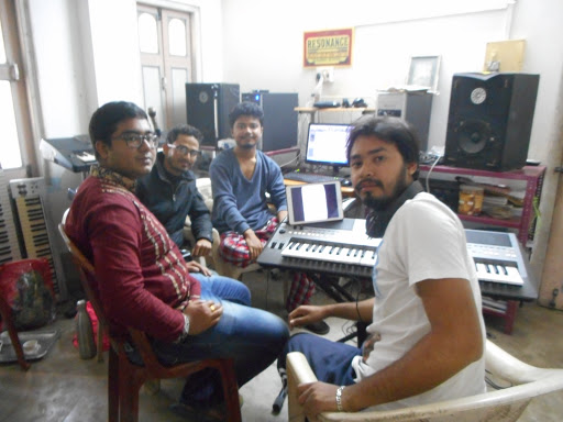 Resonance Music Creation Centre, Jalpaiguri., Resonance Music Creation Centre Jalpaiguri, C/O Nihar Ranjan Roy, Rajbari Para,, Jalpaiguri 735101, Jalpaiguri, West Bengal, West Bengal 735101, India, Recording_Studio, state WB