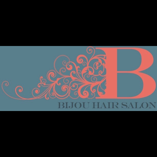 Bijou hair salon logo