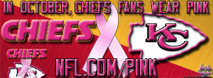 Kansas City Chiefs Breast Cancer Awareness