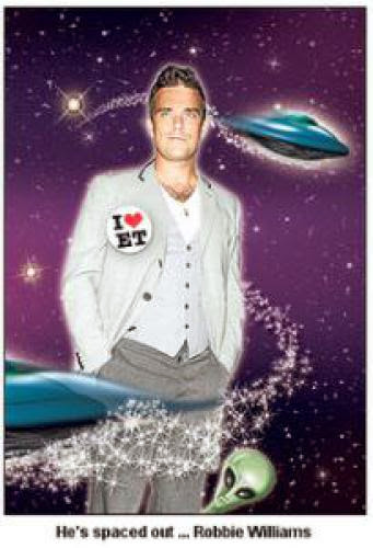 Robbie Williams Alien Anthems 2008