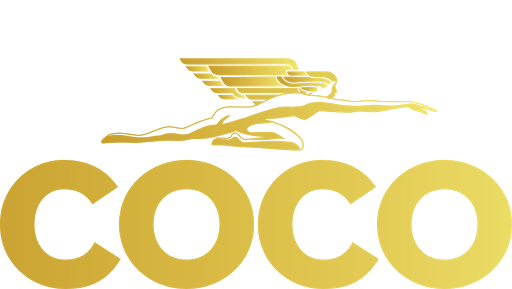 CoCo at The Roxy logo