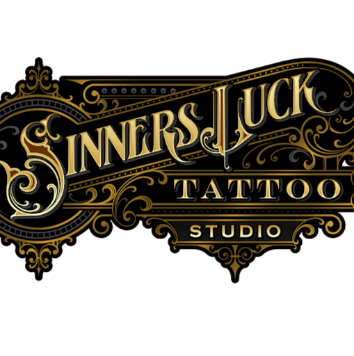 Sinners Luck Tattoo and Piercing Studio logo