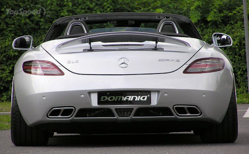 2012 Mercedes SLS Roadster By Domanig 04