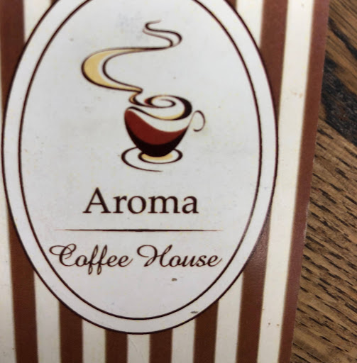 Aroma Coffee House logo