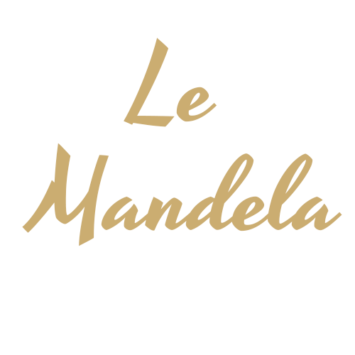 Le Mandela restaurant and Grill Bar logo