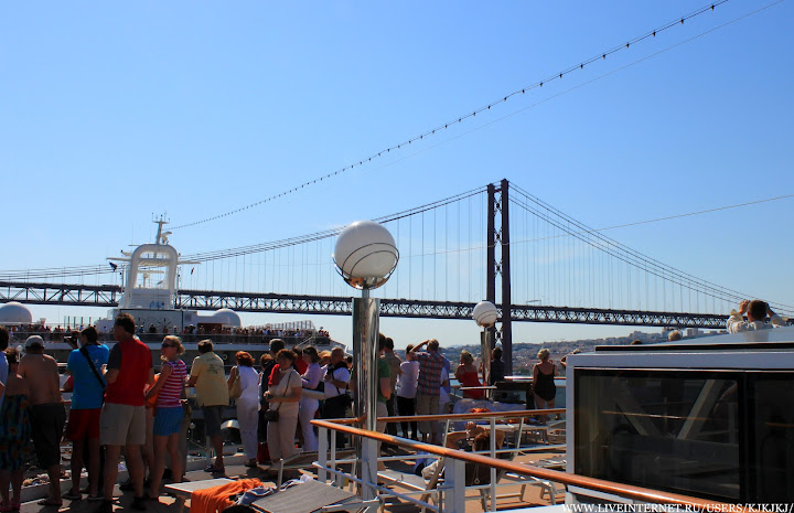 Три "венеции" в круизе по Европе с Гибралтаром и Португалией на MSC Magnifica. 05-06.2012