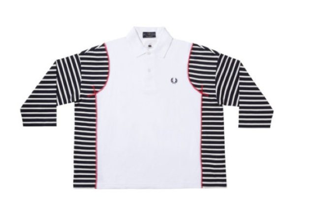 DIARY OF A CLOTHESHORSE: FRED PERRY X JUNYA WATANABE COMME DES GARÇONS ...