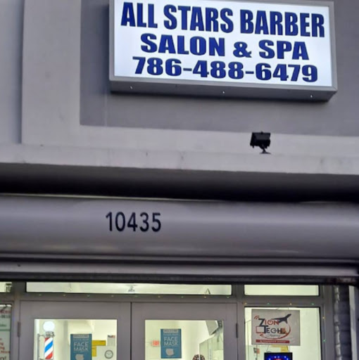 All Stars Grooming Salon & SPA Barbershop logo
