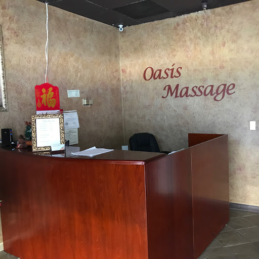 Oasis Spa Massage logo