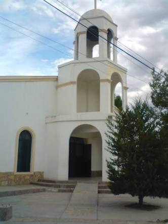 Iglesia Sagrado Corazón De Jesús, Ferrocarril 145, Centro, Ejido del Centro, Son., México, Institución religiosa | SON