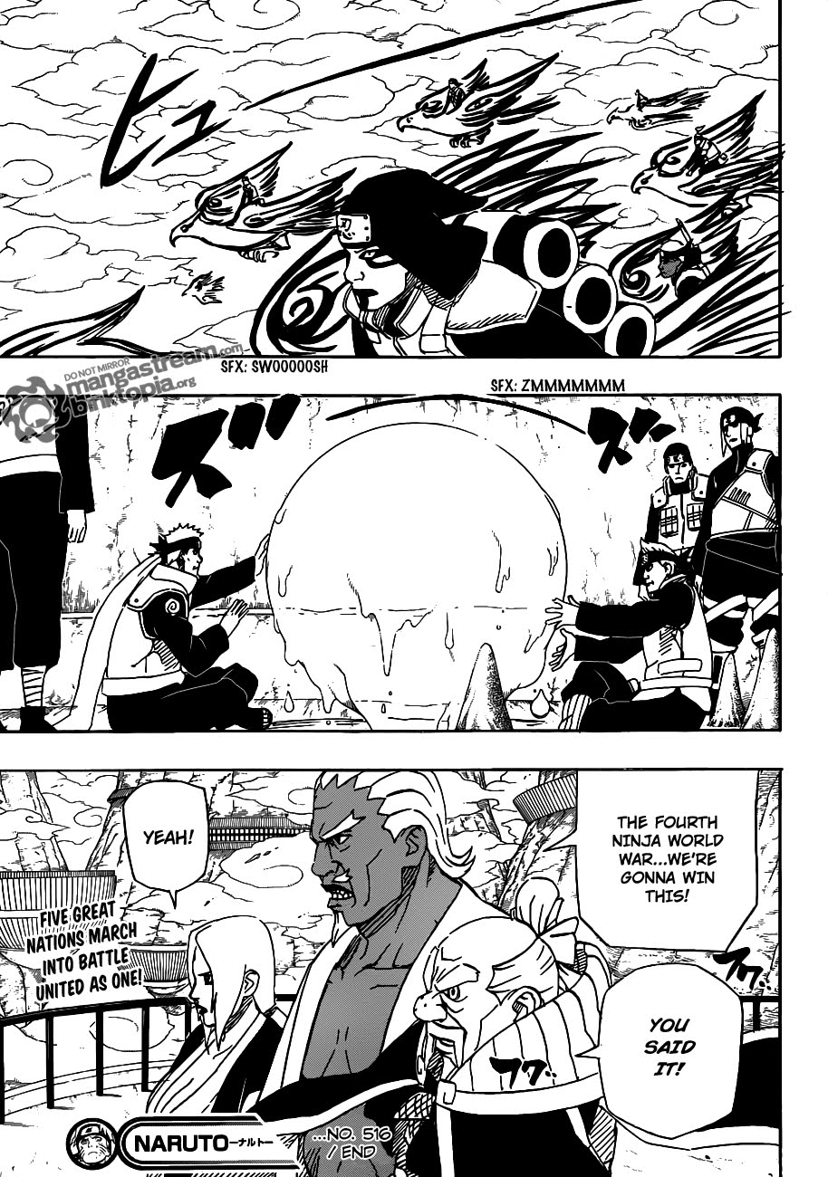 Naruto Shippuden Manga Chapter 516 - Image 17