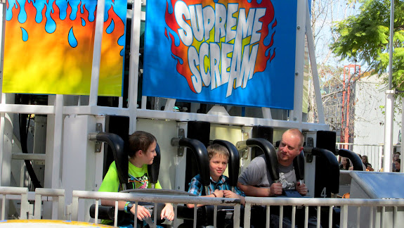 The boys and me on Supreme Scream