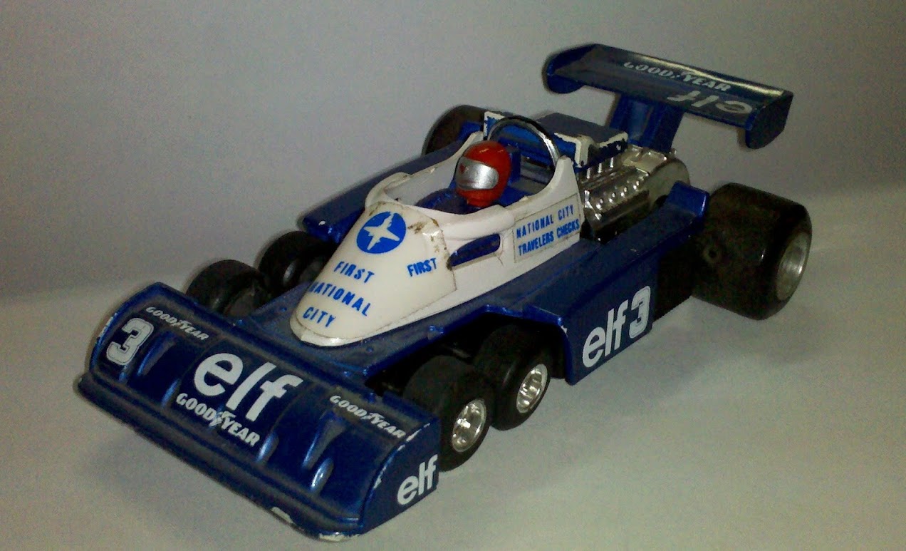 Tyrrell 6 ruote polistil 1