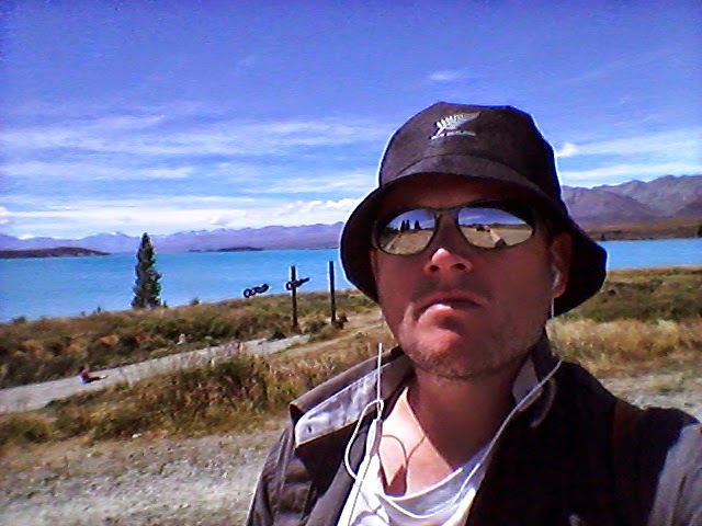 Lake Tekapo NZ hiking backpacking