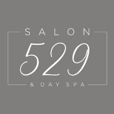 Salon 529 and Day Spa logo