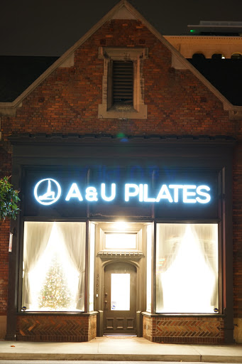 A&U Pilates logo
