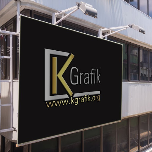 Ajans Kgrafik logo