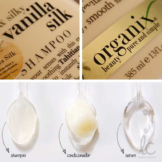 Organix | Vanilla Silk