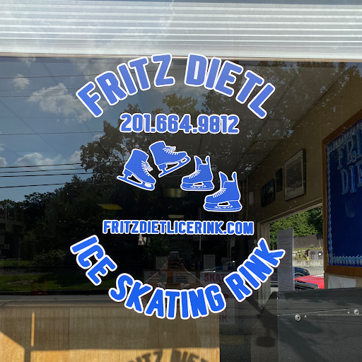 Fritz Dietl Ice Skating Rink logo