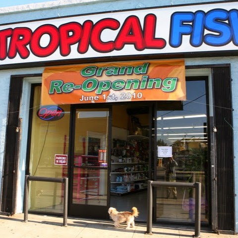 Fumi's Tropical Fish & Pets logo