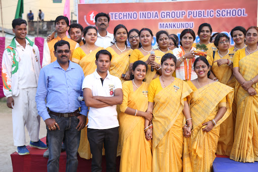 Techno India Group Public School-Mankundu, Mankundu Station Road, Near Garardhar, Mankundu, Bhadreswar, Chandannagar, West Bengal 712139, India, School, state WB