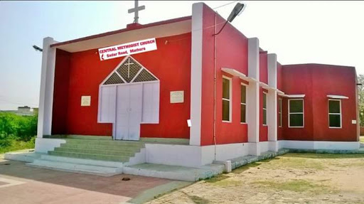 church of Christ, Near Krishnapuri intersection, SH 33, Sadar Bazar, Mathura, Uttar Pradesh 281001, India, Evangelical_Church, state UP