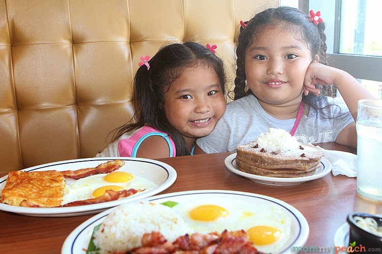 At IHOP, BGC