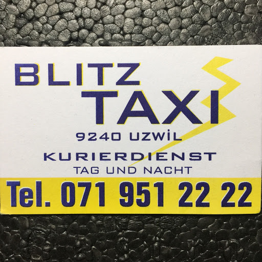 Blitz-Taxi 9240 Uzwil logo