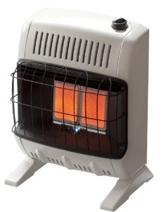  Mr. Heater 10,000 BTU Propane Radiant Vent Free Heater #VF10KRADLP