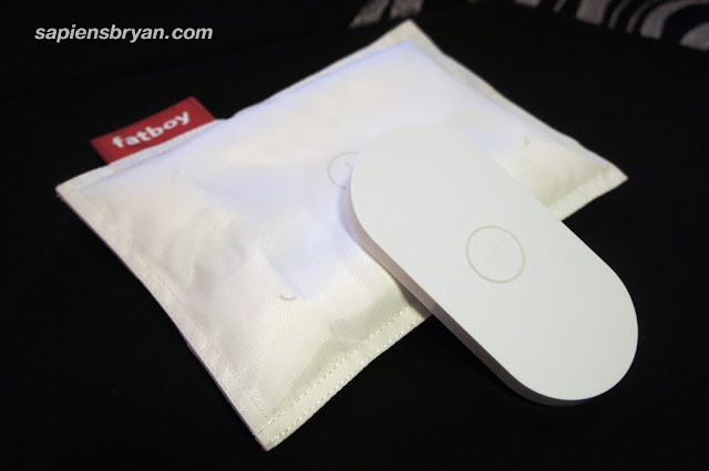 Nokia Wireless Charging Pillow by Fatboy.